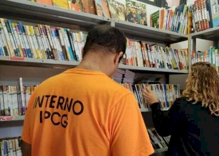 Em MS, 7,4 mil detentos reduziram tempo de pena com leitura de livros