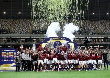 Flamengo mantém liderança em ranking nacional de clubes e São Paulo desbanca Palmeiras
