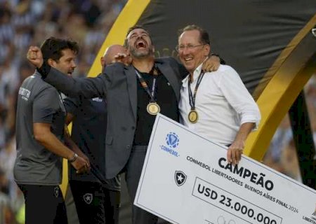 Entenda os próximos passos do Botafogo no planejamento da temporada 2025