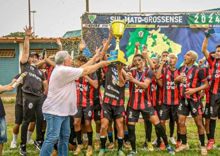 Em conquista inédita, Instituto Ismaily vence Náutico e garante o título do Estadual Sub-17