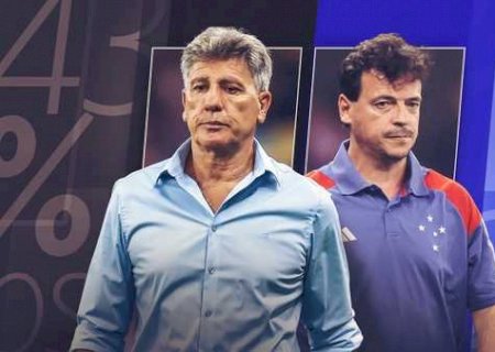 Renato fora do Grêmio, Diniz fica no Cruzeiro, e artilheiro permanece no Timão; veja resumo