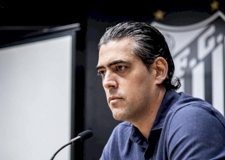 Retorno de jogadores com história no Santos está nos planos, diz CEO do clube
