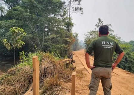 Barroso exige regulamentação do poder de polícia da Funai até 31 de janeiro