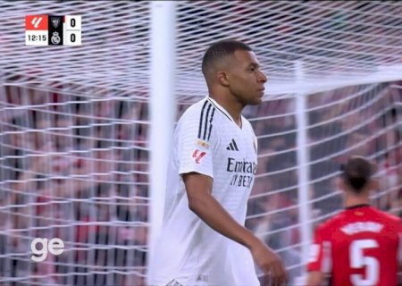 Imprensa espanhola critica Mbappé e destaca má fase do Real Madrid: "Se acostuma a perder"