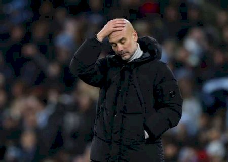 Jornal critica Guardiola no Manchester City: 'Fim de dinastia'