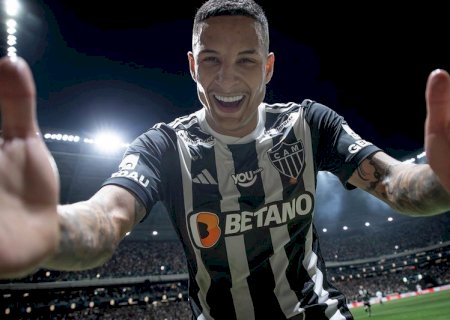 Corinthians sonda Guilherme Arana, mas Atlético-MG pretende segurar lateral-esquerdo