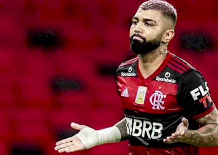 Bruno Henrique vai participar de jogo de despedida de Gabigol do Flamengo