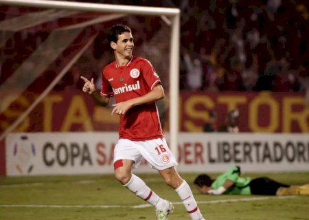 Oscar teve saída turbulenta do São Paulo para o Inter antes de brilhar na Europa