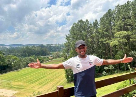 Welington se despede com choro: 'Tudo que tenho hoje, eu devo ao São Paulo'