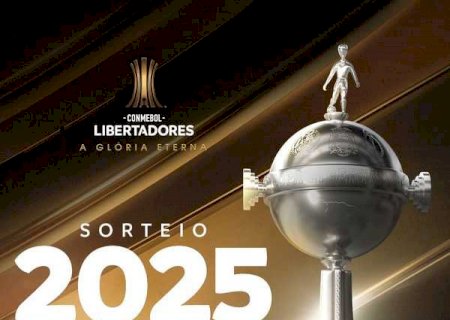 Pré-Libertadores: Conmebol divulga data de sorteio dos confrontos