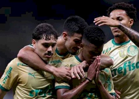 Palmeiras é salvo pelo talento de Estêvão, mas não passa confiança para conquistar o título
