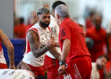 Gabigol desabafa sobre relação com Tite no Flamengo