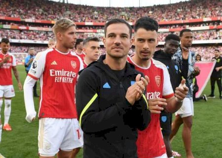 São Paulo acerta contrato de três meses com Cédric Soares, ex-Arsenal