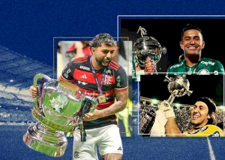 Cruzeiro agita mercado e reúne ídolos de rivais com 40 taças em 15 anos