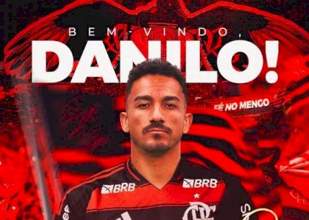 Vini Jr se empolga com Danilo no Flamengo: 'Agora sou Mengão'