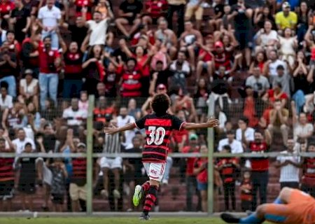 Flamengo estreia na Copinha com goleada de 5 a 0