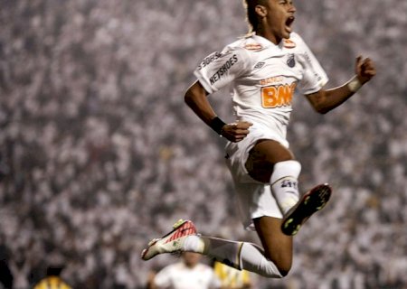 Presidente do Santos dá boas-vindas a Neymar por retornar ao clube