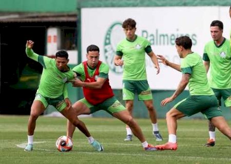 Palmeiras desenha elenco para 2025 com mais duas possíveis saídas e à espera de Andreas
