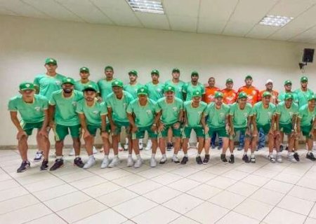 Campeão da 2ª divisão em MS, Naviraiense apresenta elenco para estadual