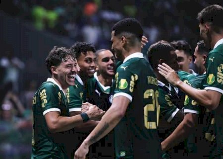 Análise: Palmeiras controla estreia mesmo rodando elenco e vence a primeira do ano sem sustos