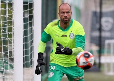 Palmeiras renova o contrato de Marcelo Lomba