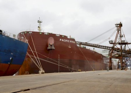 Brasil deve embarcar 1,021 milhão de toneladas de soja em janeiro
