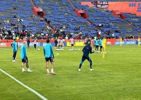 Veja provável escalação do Flamengo para amistoso contra o São Paulo