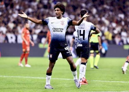 Talles Magno começa a pedir passagem no Corinthians de Ramón Díaz