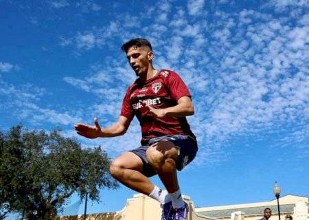 Pablo Maia celebra retorno ao São Paulo nos EUA, prioriza trabalhos de força e terá evolução gradual