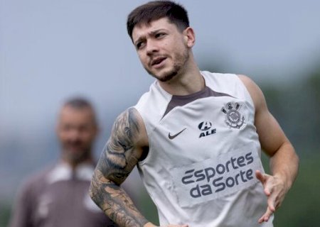 Garro volta a sentir o joelho e deve desfalcar o Corinthians na estreia do Paulistão