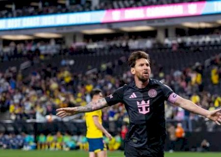 Messi marca e provoca torcida em estreia de Mascherano como técnico do Inter Miami