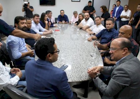 Governador em exercício reforça parcerias em agenda municipalista e harmonia entre poderes