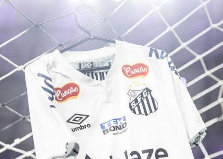 Saiba quanto o Santos vai faturar com novo patrocínio na camisa