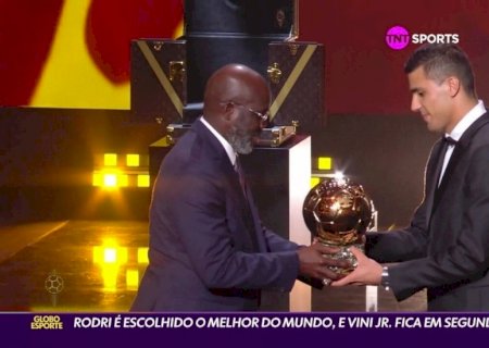 Rodri responde a CR7: 'Os mesmos votaram na vitória dele'