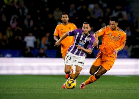 Ronaldo é alvo de protestos da torcida do Valladolid, lanterna do Espanhol