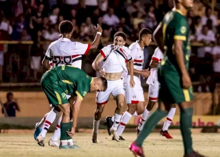 São Paulo termina 1ª fase da Copinha com 100% de aproveitamento