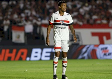 Com isso, o jogador desfalcará o clube nas primeiras rodadas do Paulistão.