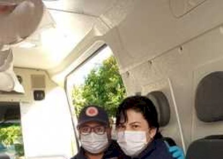 Equipe do Samu realiza parto de emergência em Nova Andradina