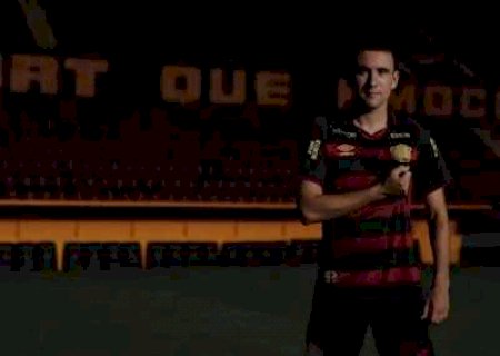Sport anuncia a contratação do atacante Pablo, ex-Athletico e São Paulo