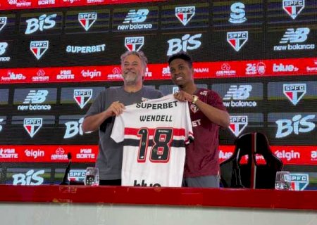 Wendell revela convite de Casares em café da manhã na Seleção e elogia elenco do São Paulo