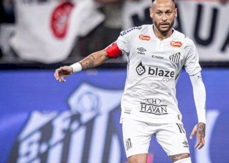 Neymar faz críticas a patrocinadora do Paulistão