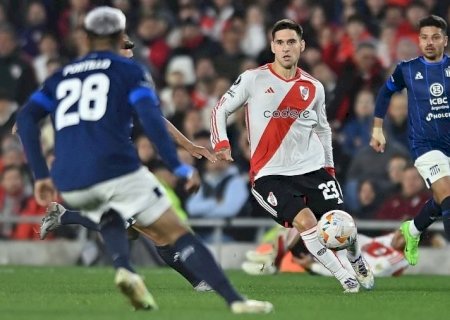 Santos mira volante do River Plate que também interessa ao CSKA