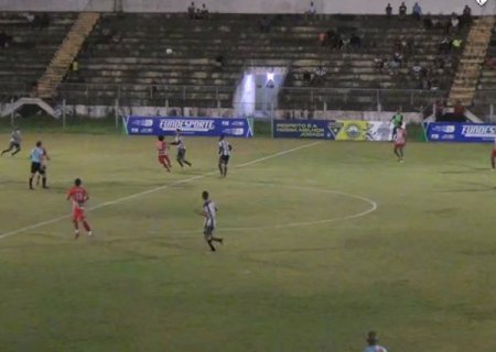 Coxim vence Corumbaense e respira fora da zona de rebaixamento no estadual