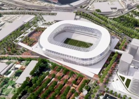 Flamengo estima custo de R$ 3 bi para novo estádio