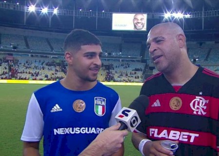 Filho de Adriano Imperador assina contrato com clube de Portugal
