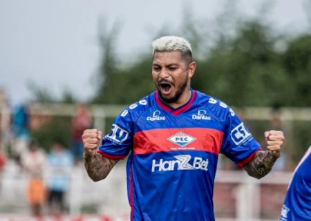 Clube fez a denúncia e PM realizou a prisão do jogador