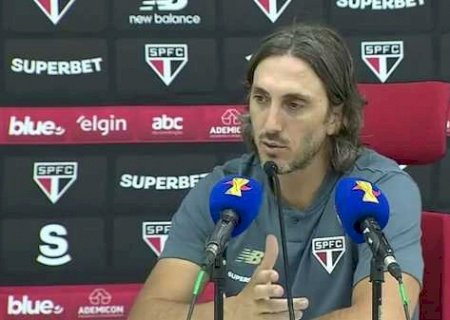 Zubeldía diz que São Paulo vai tirar lições de derrota com um homem a mais