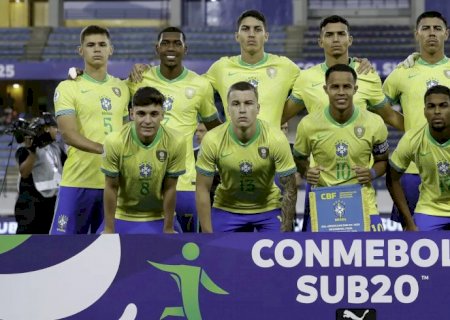 Brasil enfrenta a Colômbia mirando vaga para o Mundial Sub-20