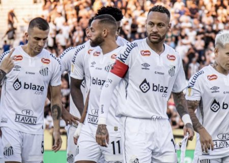 Santos vê explosão digital após retorno de Neymar