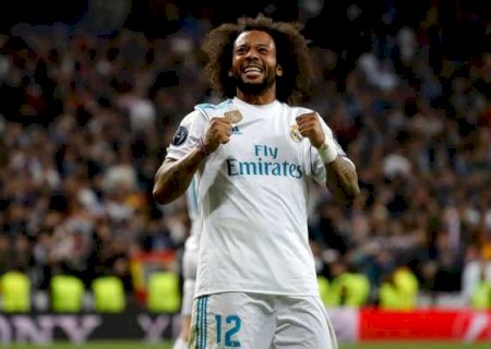 Marcelo recebe homenagem do Real Madrid após anunciar aposentadoria